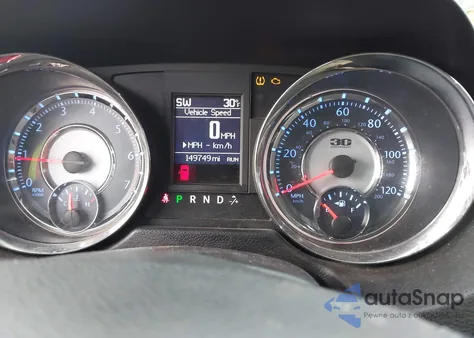 2014 Chrysler Town & Country Touring-L 30Th Anniversary z USA, uszkodzony, nr VIN 2C4RC1CGXER374285